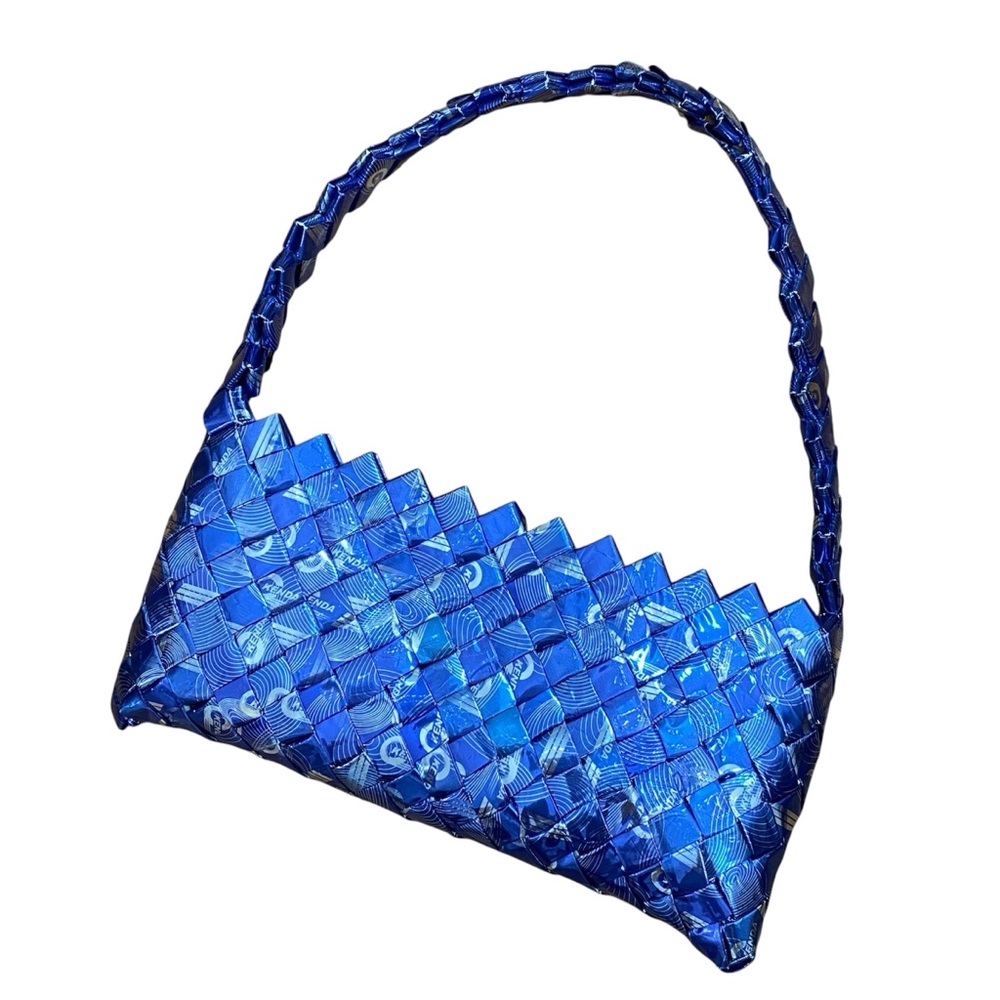 Vintage Y2K Candy Wrapper Purse